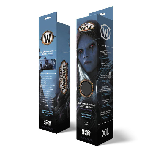 Podloga za miš Blizzard - World of Warcraft Shadowlands - Sylvanas XL Mousepad