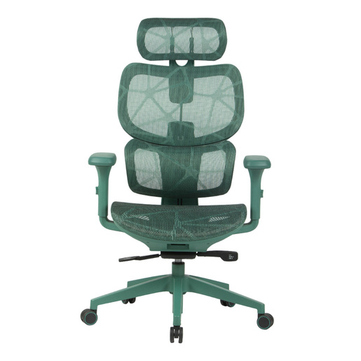 Stolica Gaming Spawn Ergo Meshy Green