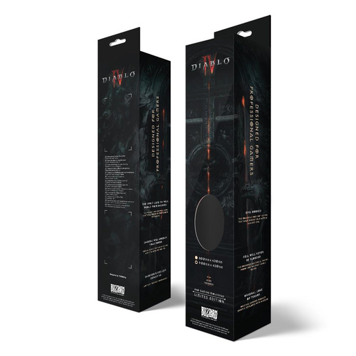 Podloga za miš Blizzard Diablo IV - Heroes XL Mousepad