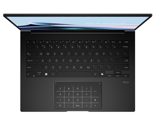 Laptop ASUS Zenbook 14 UM3406KA-PP059W, 14 3K OLED, AMD Ryzen AI 7 350, 16GB RAM, 1TB SSD, Windows 11 Home