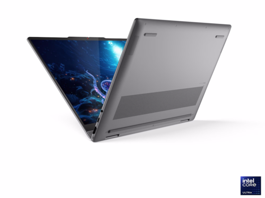 Laptop LENOVO Yoga 7 2in1 14ILL10 83JQ0037YA, 14 2.8K OLED, Intel Core Ultra 7 258V, 32GB RAM, 1TB SSD, DOS