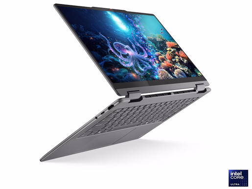 Laptop LENOVO Yoga 7 2in1 14ILL10 83JQ0037YA, 14 2.8K OLED, Intel Core Ultra 7 258V, 32GB RAM, 1TB SSD, DOS