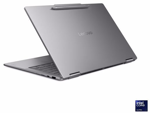Laptop LENOVO Yoga 7 2in1 14ILL10 83JQ0037YA, 14 2.8K OLED, Intel Core Ultra 7 258V, 32GB RAM, 1TB SSD, DOS