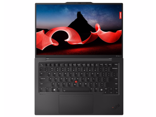 Laptop LENOVO ThinkPad X1 Carbon G12 21KC004RYA, 14 2.8K OLED AG Touch, Intel Core Ultra 7 155U, 32GB RAM, 2TB SSD, Windows 11 Pro