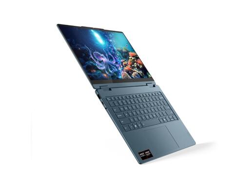Laptop LENOVO Yoga 7 2in1 14AKP10 83JR0033YA, 14 WQUX OLED Touch, AMD Ryzen AI 7 350, 32GB RAM, 1TB SSD, DOS