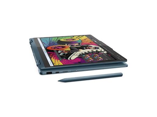 Laptop LENOVO Yoga 7 2in1 14AKP10 83JR0033YA, 14 WQUX OLED Touch, AMD Ryzen AI 7 350, 32GB RAM, 1TB SSD, DOS