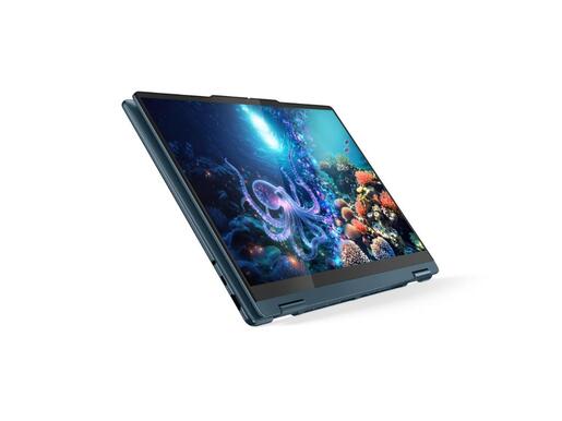 Laptop LENOVO Yoga 7 2in1 14AKP10 83JR0033YA, 14 WQUX OLED Touch, AMD Ryzen AI 7 350, 32GB RAM, 1TB SSD, DOS