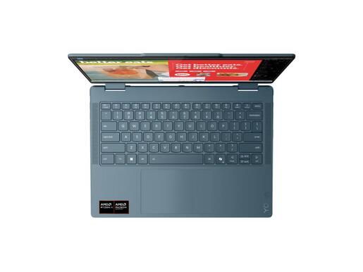 Laptop LENOVO Yoga 7 2in1 14AKP10 83JR0033YA, 14 WQUX OLED Touch, AMD Ryzen AI 7 350, 32GB RAM, 1TB SSD, DOS