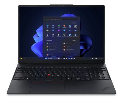 Laptop Lenovo ThinkPad E16 G3 21TF0035YA, 16 WUXGA, Intel Core 5 210H, 16GB RAM, 512GB SSD, Windows 11 Pro