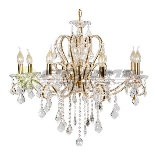 Forma Luster kristal ML1403-8 GD