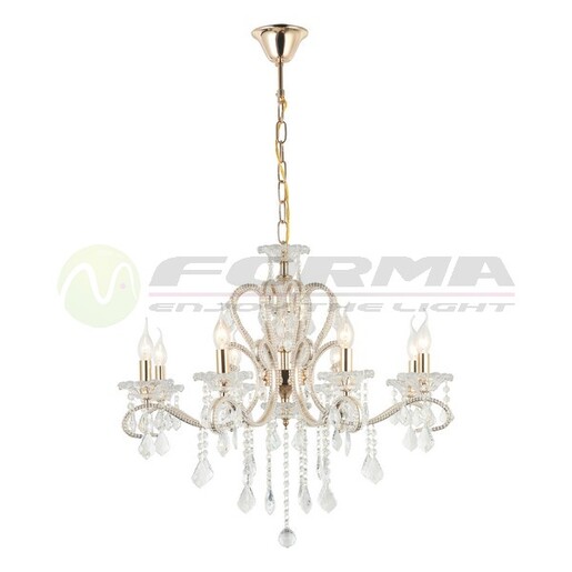 Forma Luster kristal ML1403-8 GD