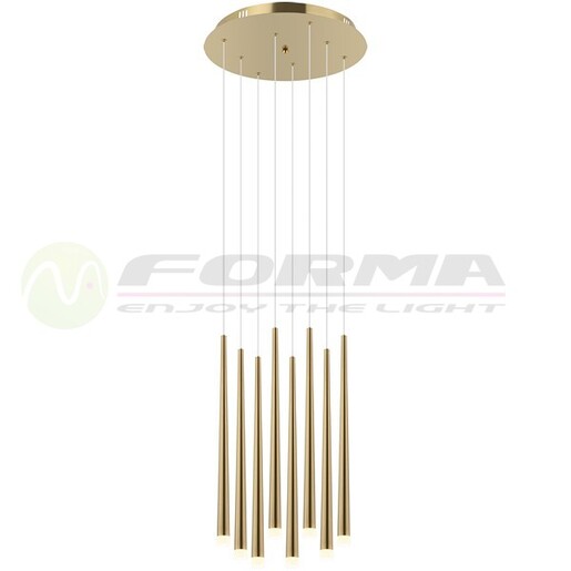 Forma LED luster F2605-8L BZ