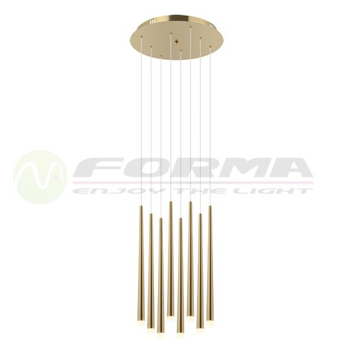 Forma LED luster F2605-8L BZ