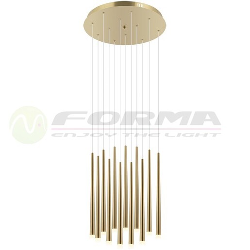 Forma LED luster F2605-12L BZ