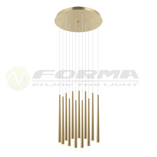 Forma LED luster F2605-12L BZ