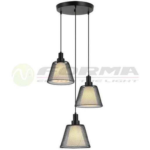 Forma Viseća lampa F7038-3V BK