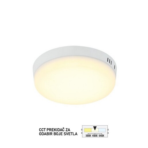 Forma LED panel frameless nadgradni LPG-08-24R