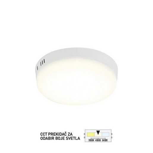 Forma LED panel frameless nadgradni LPG-08-24R