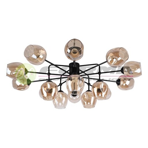 Forma Luster F7269-15L BK