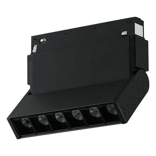 Forma LED magnetna svetiljka FM2101-6 BK - 4000K