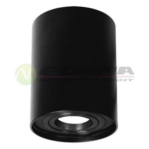 Forma Nadgradna spot lampa AFS113-1C BK