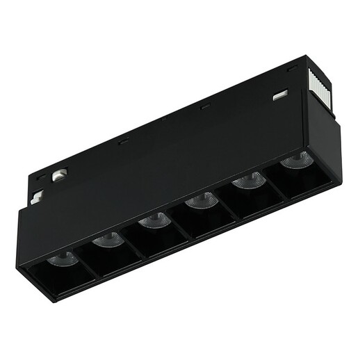 Forma LED magnetna svetiljka FM2001-6 BK - 4000K