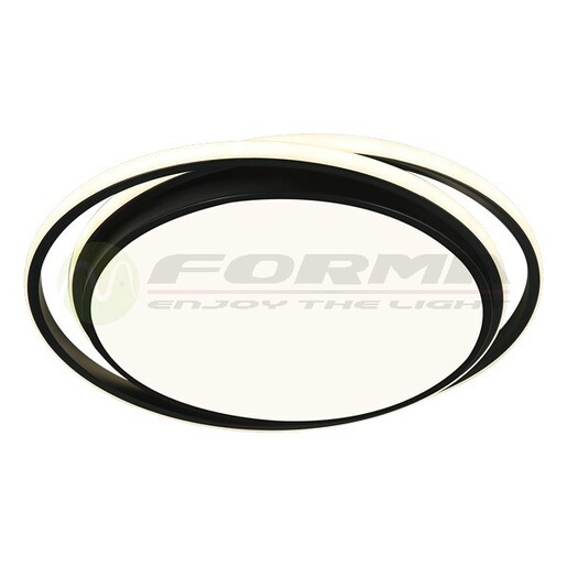 Forma LED plafonska lampa F2821-55C BK