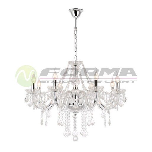 Forma Luster kristal ML1415-8 CL