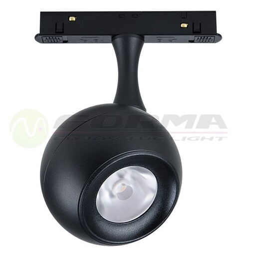 Forma LED magnetni reflektor FM3002-7 BK - 4000K