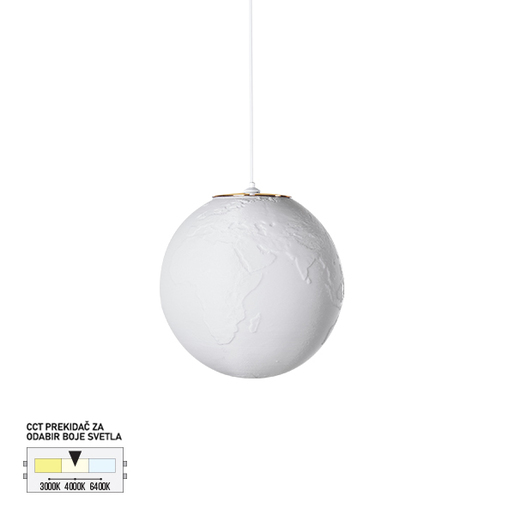 Forma LED magnetna visilica CCT ULTRA SLIM FMS4003-7 BK