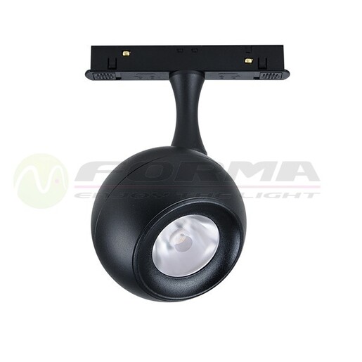 Forma LED magnetni reflektor FM3002-7 BK - 3000K