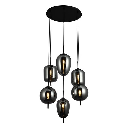 Forma Luster F4014-6L BK+SM