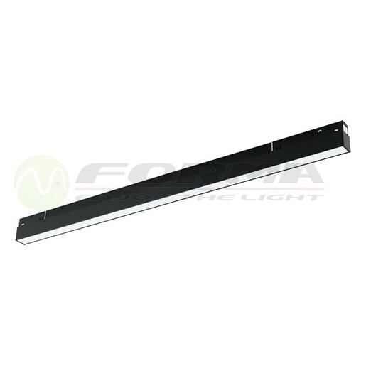 Forma LED magnetna svetiljka FM1001-25 BK - 4000K