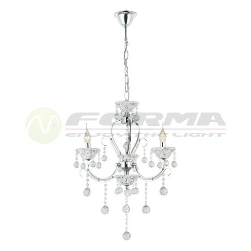 Forma Luster kristal ML1404-3 CH