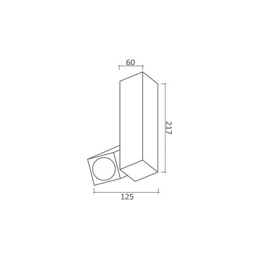 Forma Plafonska lampa AFS101-1C WH