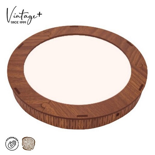 Vintage Maska za LED panel DOMENICO Ø235