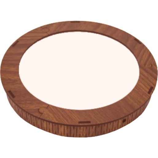 Vintage Maska za LED panel DOMENICO Ø235