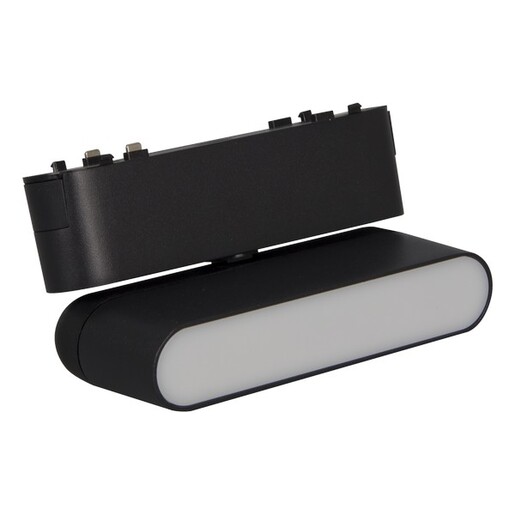 Forma LED magnetna svetiljka CCT ULTRA SLIM FMS1101-6 BK