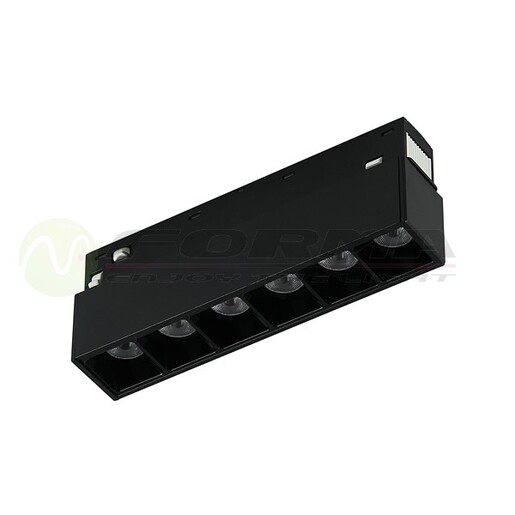 Forma LED magnetna svetiljka FM2001-6 BK - 3000K