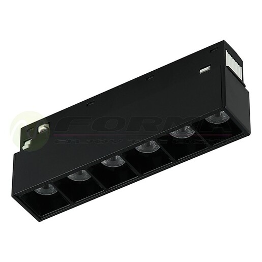 Forma LED magnetna svetiljka FM2001-6 BK - 3000K