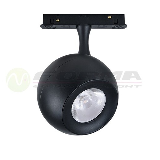 Forma LED magnetni reflektor FM3002-12 BK - 4000K
