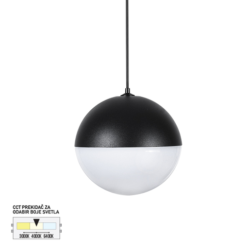 Forma LED magnetna visilica CCT ULTRA SLIM FMS4004-7 BK