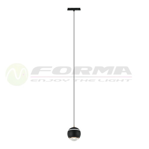 Forma LED magnetna visilica FM4003-8 BK - 4000K