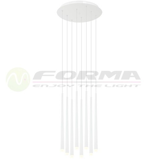 Forma LED luster F2605-8L WH