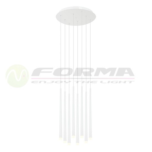 Forma LED luster F2605-8L WH