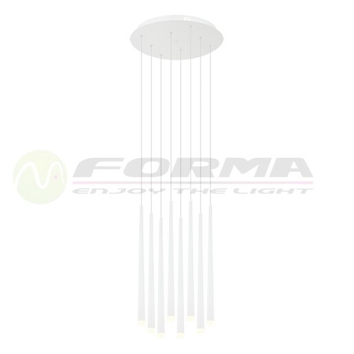 Forma LED luster F2605-8L WH