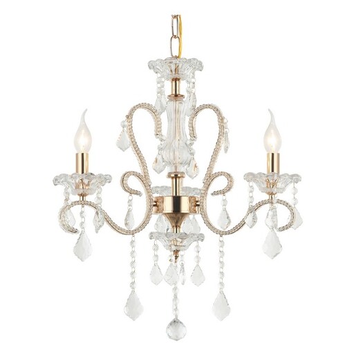 Forma Luster kristal ML1403-3 GD