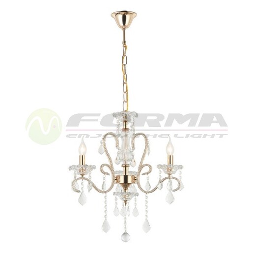 Forma Luster kristal ML1403-3 GD