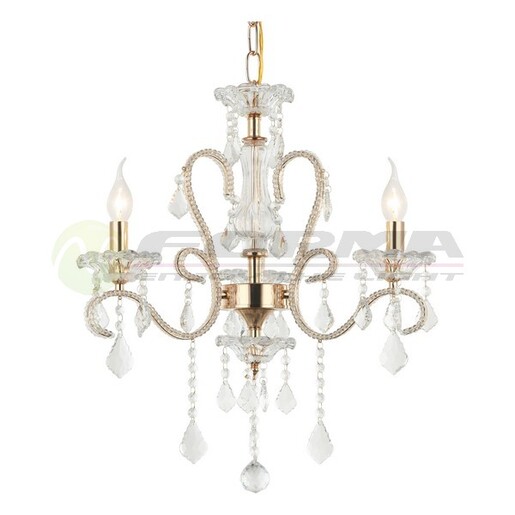 Forma Luster kristal ML1403-3 GD