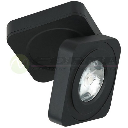 Forma LED nadgradna lampa LN-08-7 BK